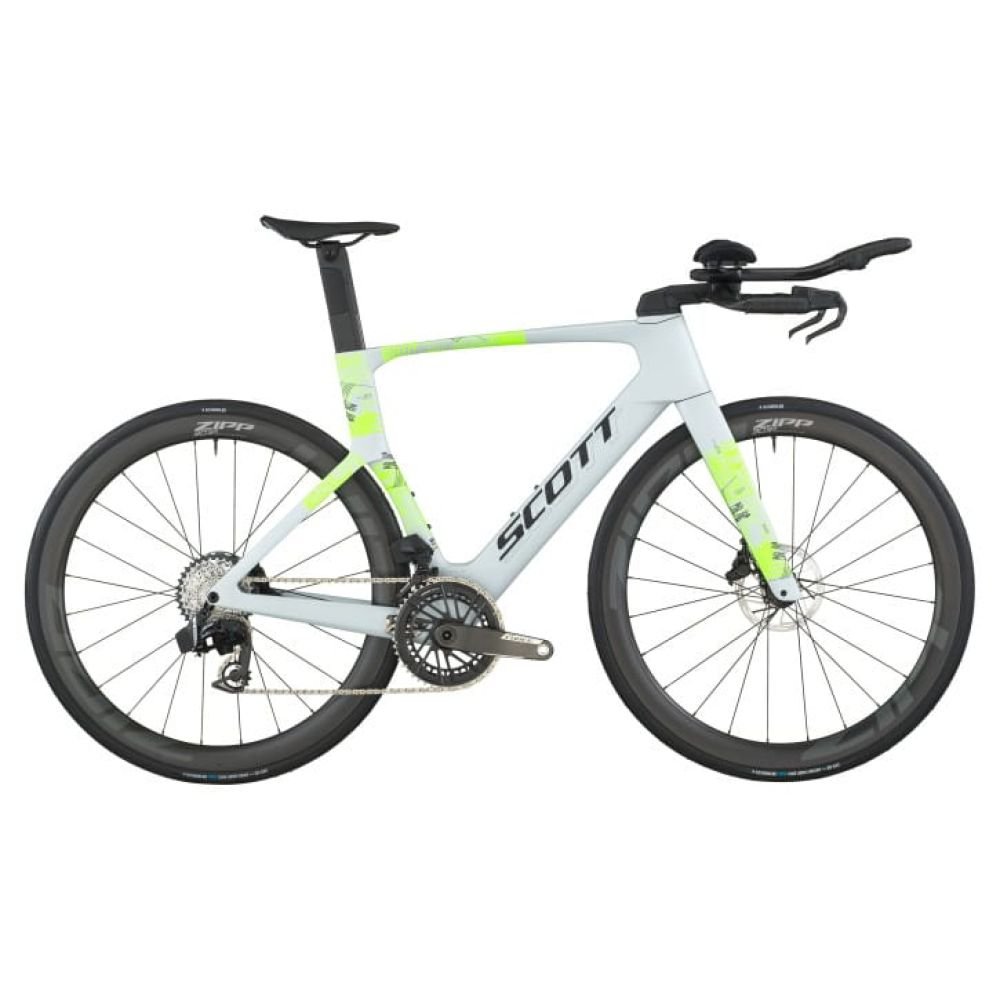 Scott Foil RC TRI cumulus white 2026 - RH-S
