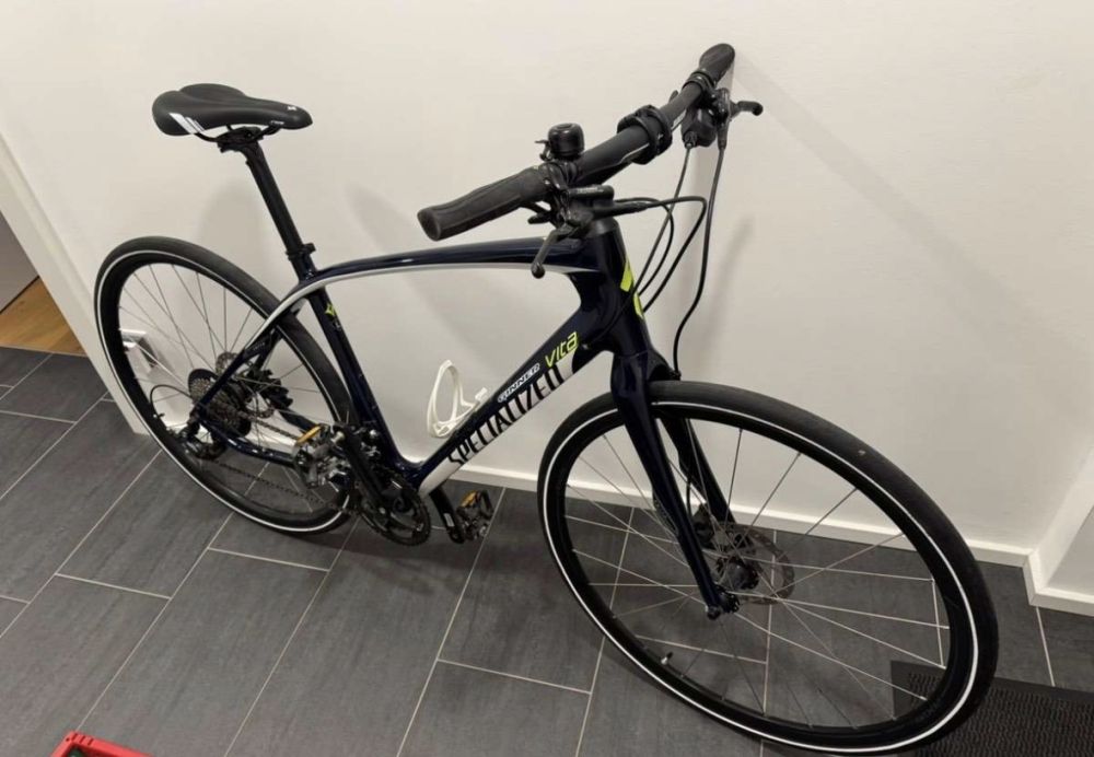Carbonbike Fitnessbike Specialized Vita Elite Carbon