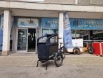 Produktbild 1 von Butchers n Bicycles Mk1-E Lastenrad Cargo Bike Kinder Transporter Lastenfahrrad Dreirad Elektro Viele Extras!