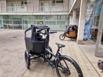 Produktbild 3 von Butchers n Bicycles Mk1-E Lastenrad Cargo Bike Kinder Transporter Lastenfahrrad Dreirad Elektro Viele Extras!