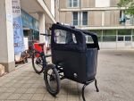 Produktbild 7 von Butchers n Bicycles Mk1-E Lastenrad Cargo Bike Kinder Transporter Lastenfahrrad Dreirad Elektro Viele Extras!