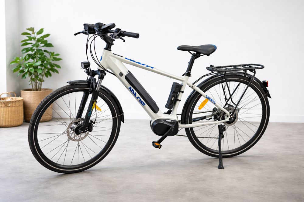 Apache Matta Tour MX3 E-Bike (2021) - sehr wenig gefahren - Top Zustand mit Schloss (2 Schlüssel) , Helm und Gepäckträgertaschen