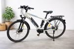 Produktbild 1 von Apache Matta Tour MX3 E-Bike (2021) - sehr wenig gefahren - Top Zustand mit Schloss (2 Schlüssel) , Helm und Gepäckträgertaschen