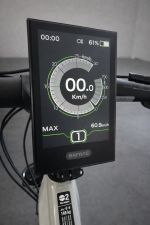 Produktbild 2 von Apache Matta Tour MX3 E-Bike (2021) - sehr wenig gefahren - Top Zustand mit Schloss (2 Schlüssel) , Helm und Gepäckträgertaschen