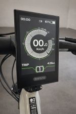 Produktbild 3 von Apache Matta Tour MX3 E-Bike (2021) - sehr wenig gefahren - Top Zustand mit Schloss (2 Schlüssel) , Helm und Gepäckträgertaschen