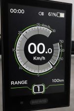 Produktbild 4 von Apache Matta Tour MX3 E-Bike (2021) - sehr wenig gefahren - Top Zustand mit Schloss (2 Schlüssel) , Helm und Gepäckträgertaschen