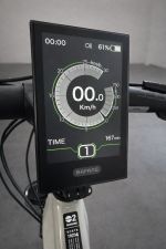 Produktbild 5 von Apache Matta Tour MX3 E-Bike (2021) - sehr wenig gefahren - Top Zustand mit Schloss (2 Schlüssel) , Helm und Gepäckträgertaschen