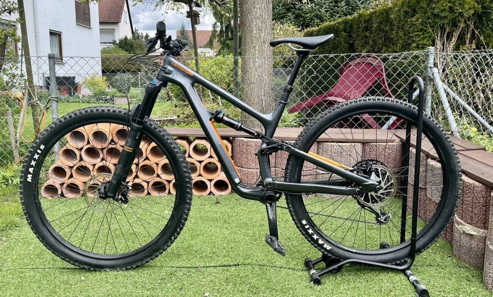 Cannondale Habit Carbon 1 Mountainbike