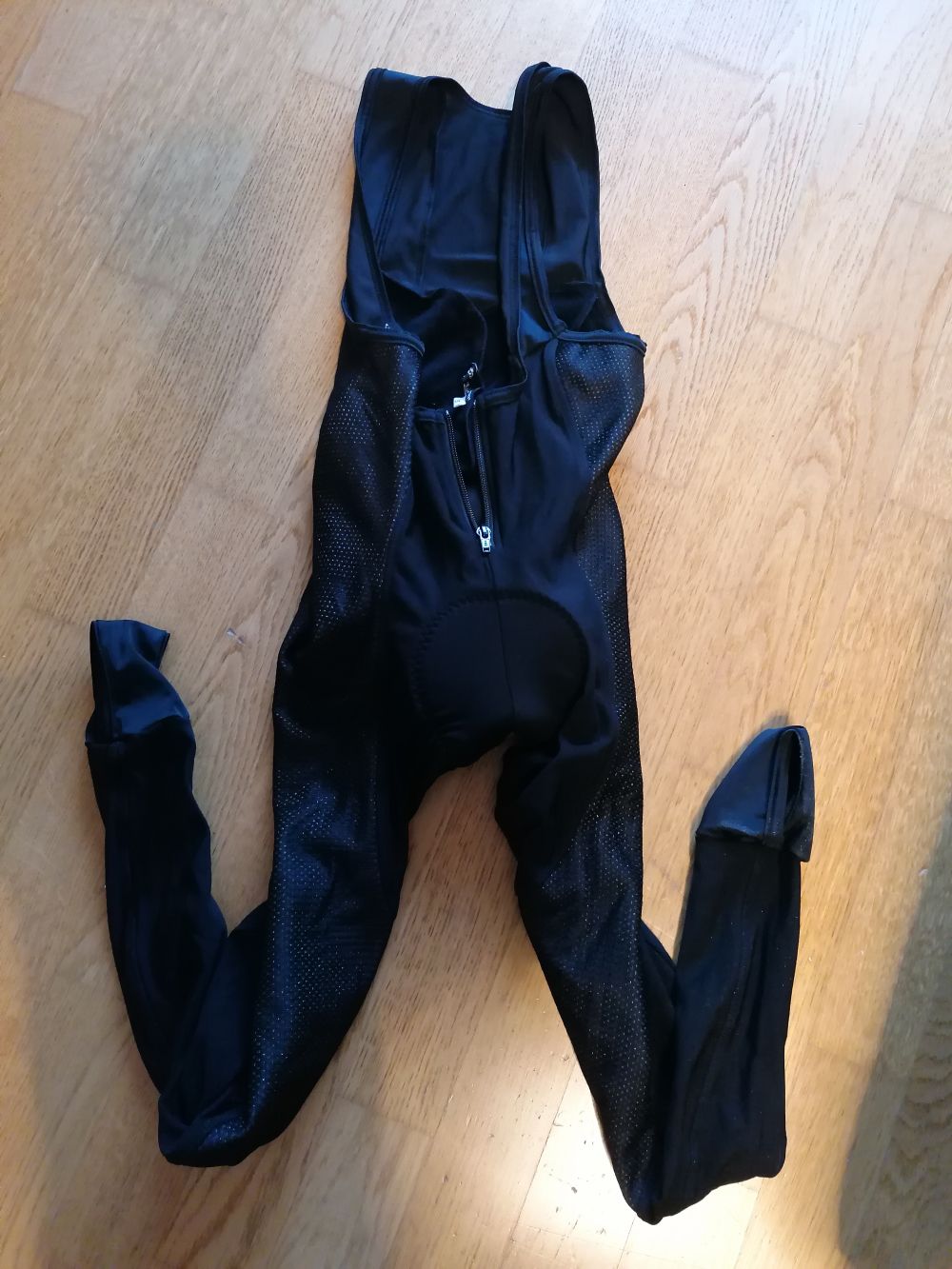 Lange Radhose mit Träger - für kühle Tage