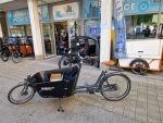 Produktbild 2 von Refurbed City E mountain Lastenrad Cargo Bike Kinder Transporter Lastenfahrrad Elektro Transporter