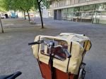 Produktbild 4 von Bakfiets NL CargoTrike Classic Narrow Lastenrad Cargo Bike Kinder Transporter Lastenfahrrad Dreirad Elektro Dog Hund