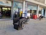 Produktbild 2 von E-Cargo Lastenrad Cargo Bike Kinder Hund Transporter Lastenfahrrad Dreirad E-Bike Elektro Rad