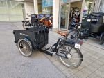 Produktbild 4 von E-Cargo Lastenrad Cargo Bike Kinder Hund Transporter Lastenfahrrad Dreirad E-Bike Elektro Rad