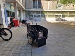 Produktbild 8 von E-Cargo Lastenrad Cargo Bike Kinder Hund Transporter Lastenfahrrad Dreirad E-Bike Elektro Rad