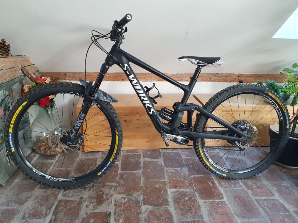 Specialized S-Works Enduro Mountainbike, NP über 8.000,-