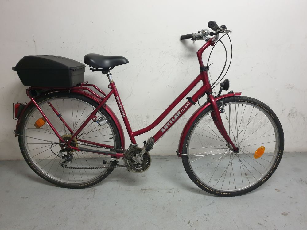 Kettler -_Alu Damenrad 