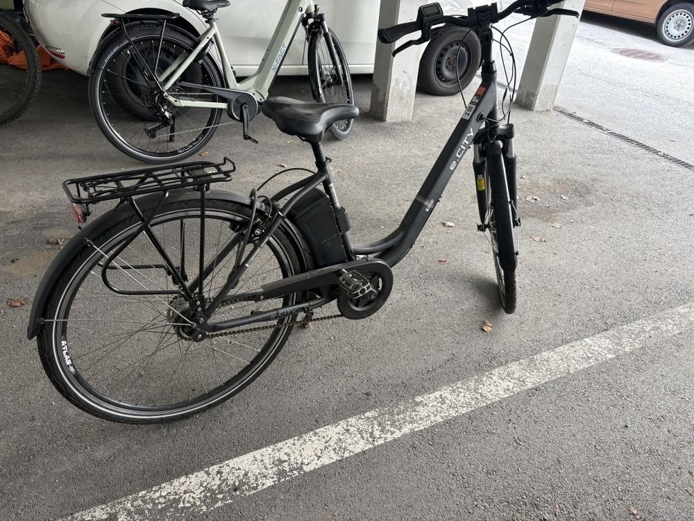 Damen E-Bike defekt