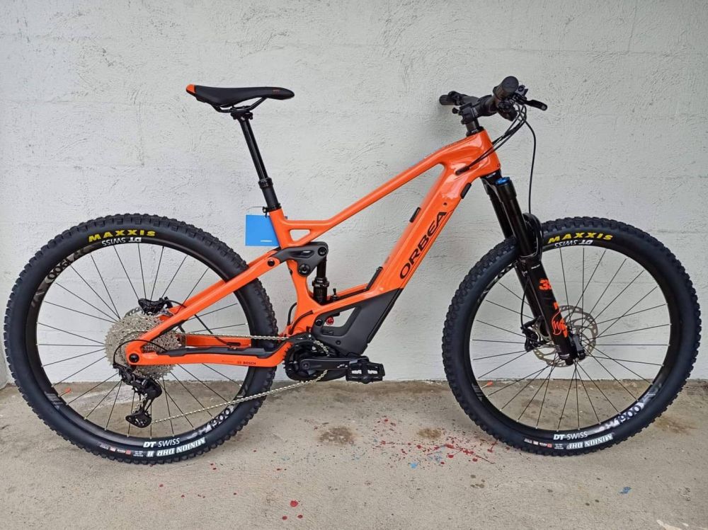 2021 Orbea Wild FS M10 e-mtb