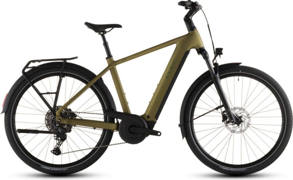 Cube Touring Hybrid Pro 800 goldenlime´n´black 2026 - RH 50 cm