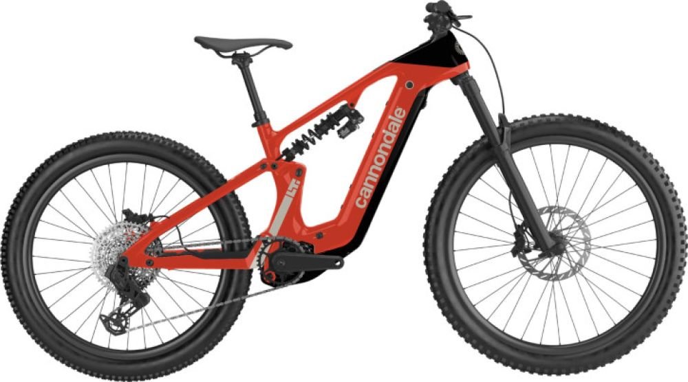 Cannondale Moterra LT 1 fire orange - RH-L