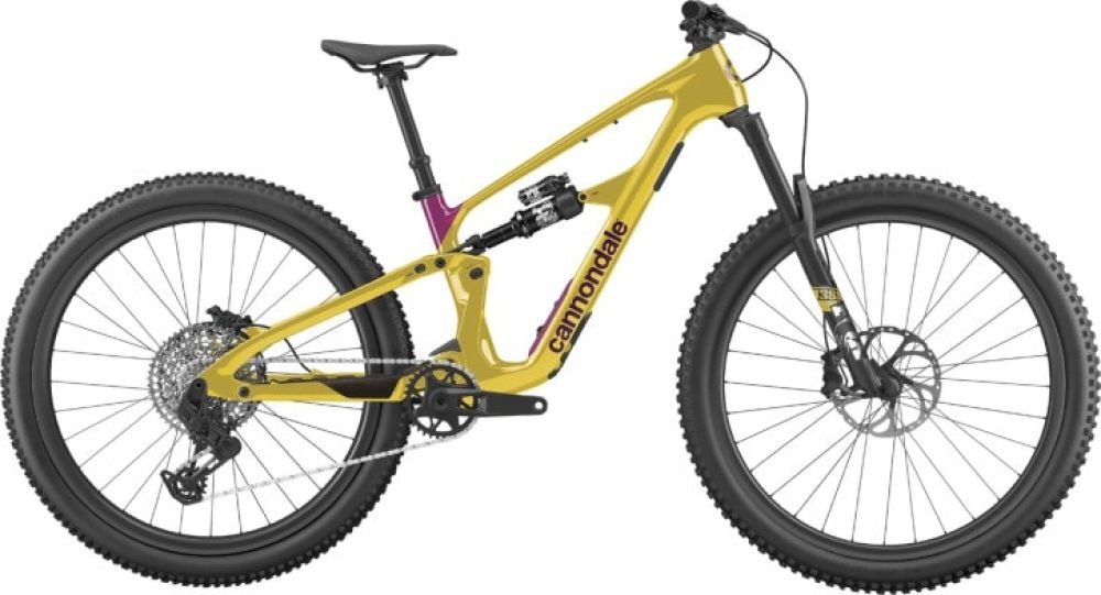 Cannondale Bad Habit 2 phoenix yellow 2026 - RH-L