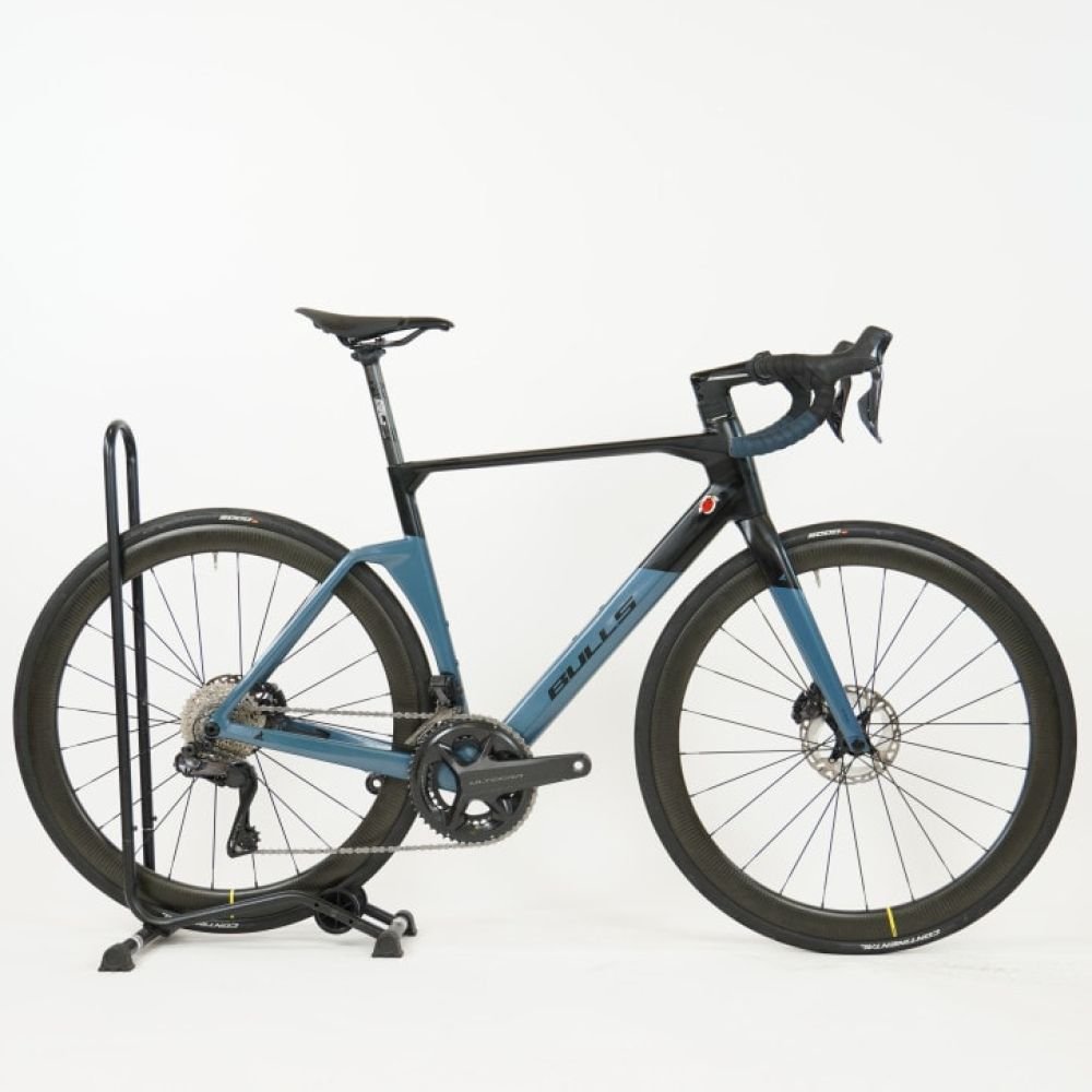 Bulls Alpine Hawk 3 Di2 carbon blau 2023 - RH-51 cm Gebrauchtrad