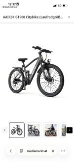 Produktbild 1 von AAIRSK GT 900 Citybike (Laufradgröße 26 Zoll)