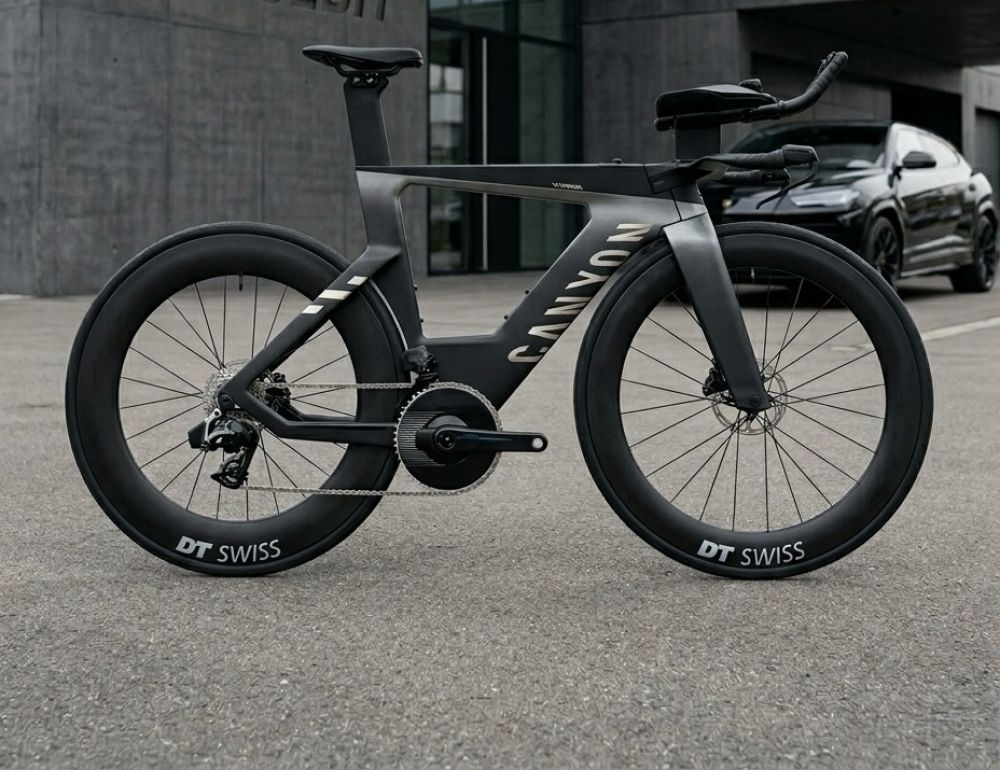 2026 Canyon Speedmax CFR Sram AXS