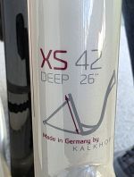 Produktbild 4 von Damenfahrrad/Citybike Kalkhoff Agattu XS 42