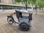Produktbild 6 von Lastenrad Cargo Bike Kinder Transporter Lastenfahrrad Dreirad Elektro E-Rad Aktion%!