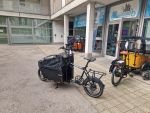 Produktbild 2 von Super Mighty Lastenrad Cargo Bike Kinder Transporter Lastenfahrrad Elektro E-Rad