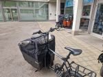 Produktbild 7 von Super Mighty Lastenrad Cargo Bike Kinder Transporter Lastenfahrrad Elektro E-Rad