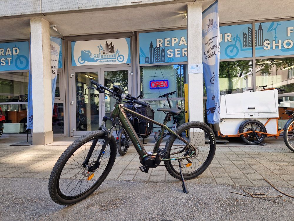 E-Bike Fahrrad Corelli TORNADO 29'' Trekking City Bike Elektro Rad MTB E-Mountainbike