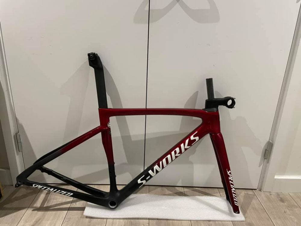2022 S-Works Tarmac SL7 Frameset