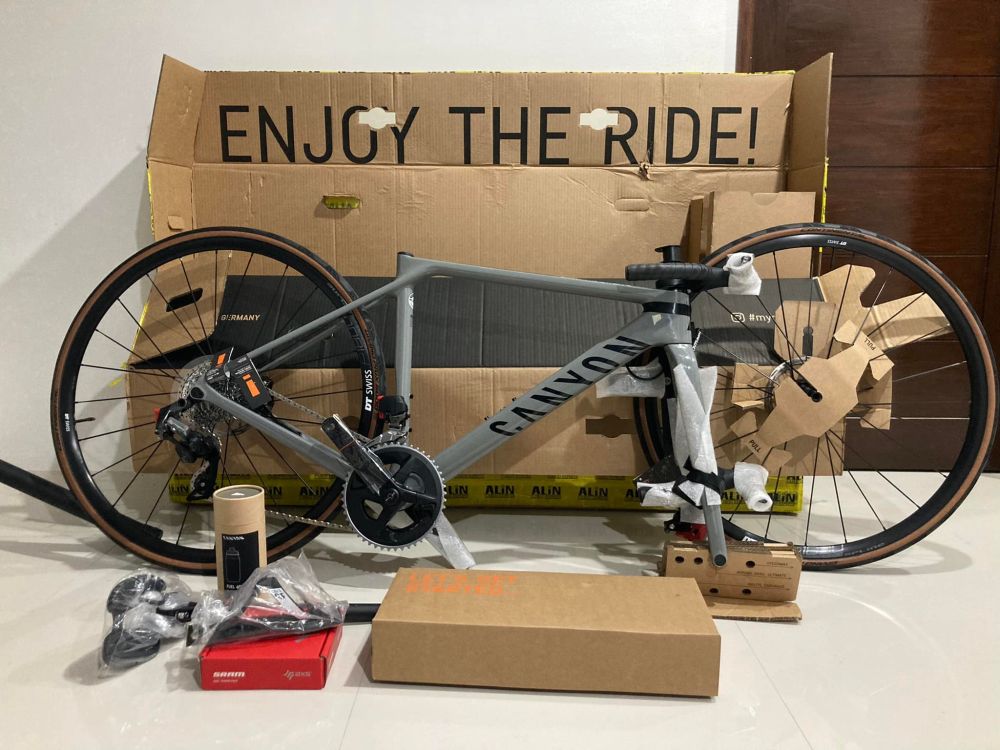 2022 Canyon Ultimate CF SL 7 Disc Etap