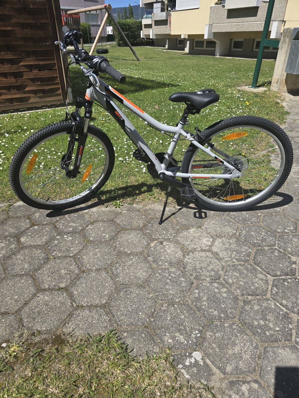 Genesis Hot 24 Kinderfahrrad - neuwertig