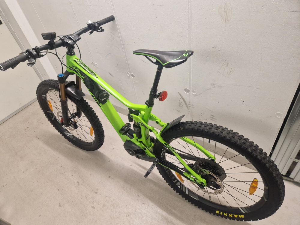 E-Bike MARIDA Eone-Sixty 900E