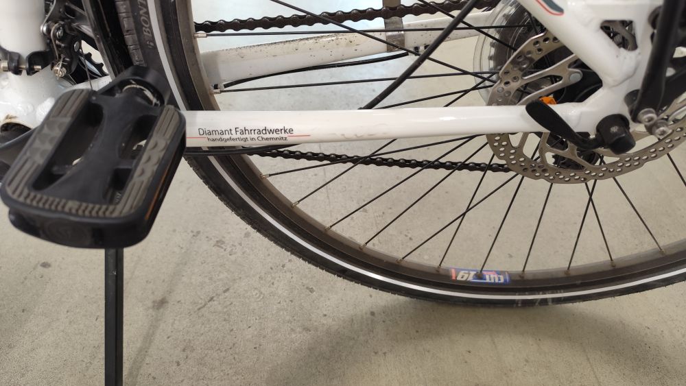 Trekking Fahrrad Damen Diamant