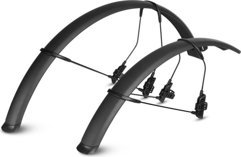 Cube ACID Steckschutzblechset GRAVEL 28" black