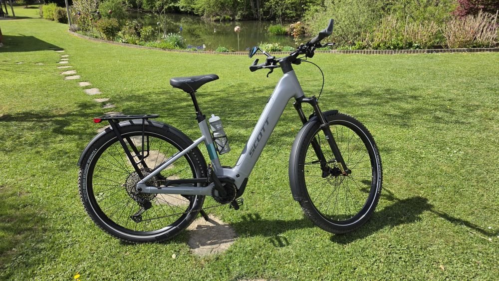 Scott Axis 10 Wave Bike