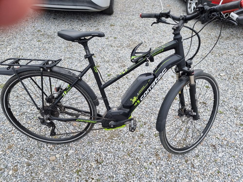 E - BIKE Corratec E-Power Cross Trapez 50