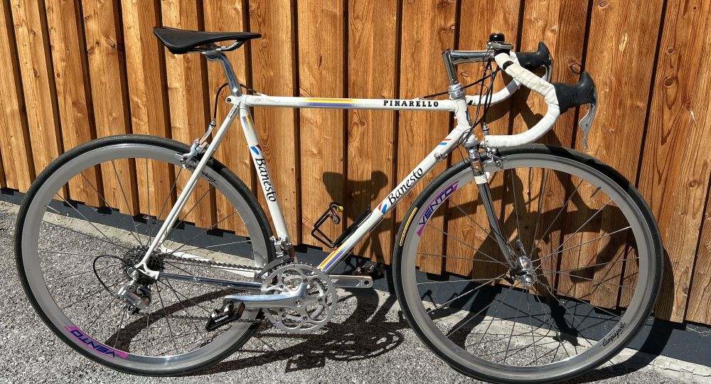 Rennrad Pinarello Banesto Gavia