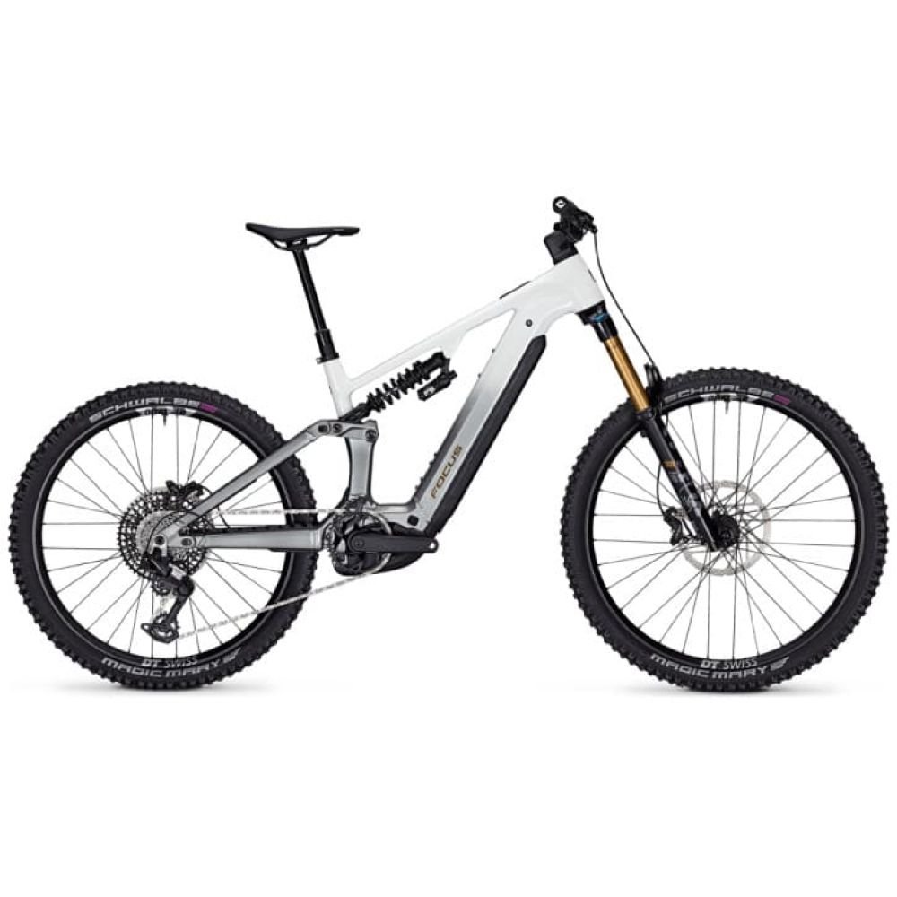 Focus Sam² 6.9 800 white / steelgrey - RH-L