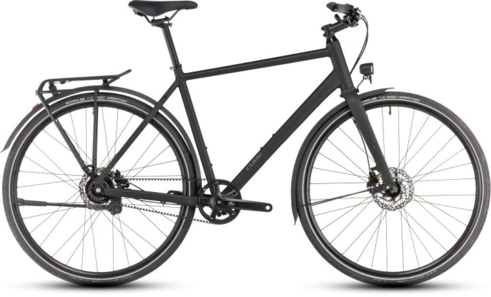 Cube Nulane Comfort EXC FE grey´n´chrome 2026 - RH 58 cm