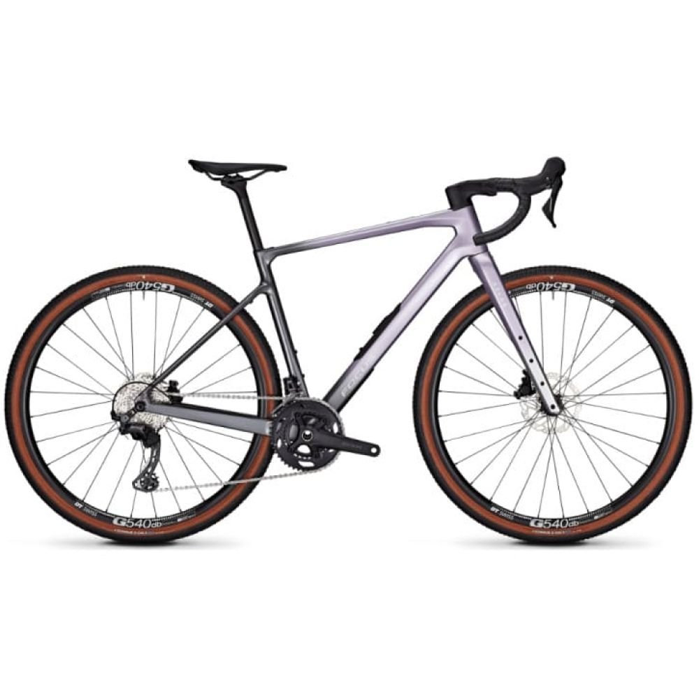 Focus Atlas 8.7 lavender/steelgrey 2026 - RH-XS