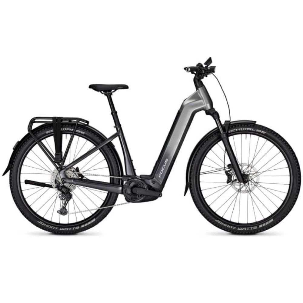 Focus Aventura² 6.8 800 Wh steelgrey/diamondblack 2026 Wave - RH-M