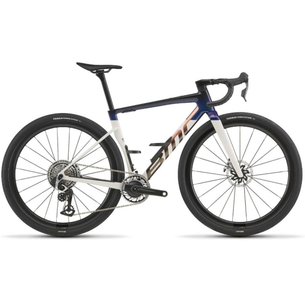 BMC Kaius 01 ONE copper white / thunder blue - RH 56 cm