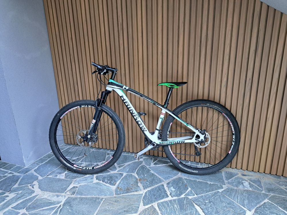 Hrinkow Fahrrad ca.9kg mit Starrgabel