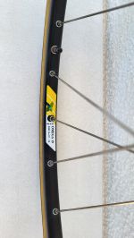 Produktbild 2 von Campagnolo Record Laufradsatz mit Campagnolo Omega-19 Felgen – 28 Zoll, 6‑fach, Vintage‑Rennrad