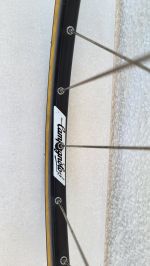 Produktbild 3 von Campagnolo Record Laufradsatz mit Campagnolo Omega-19 Felgen – 28 Zoll, 6‑fach, Vintage‑Rennrad